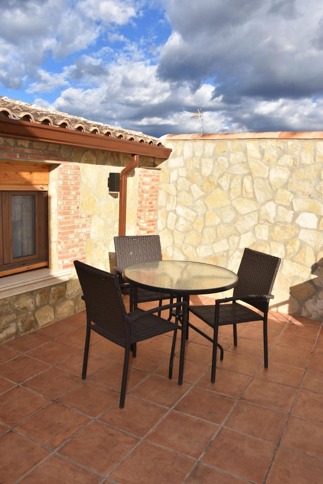 Casa Rural Del Pantano 4 Estrellas Buenache de Alarcon Exterior photo