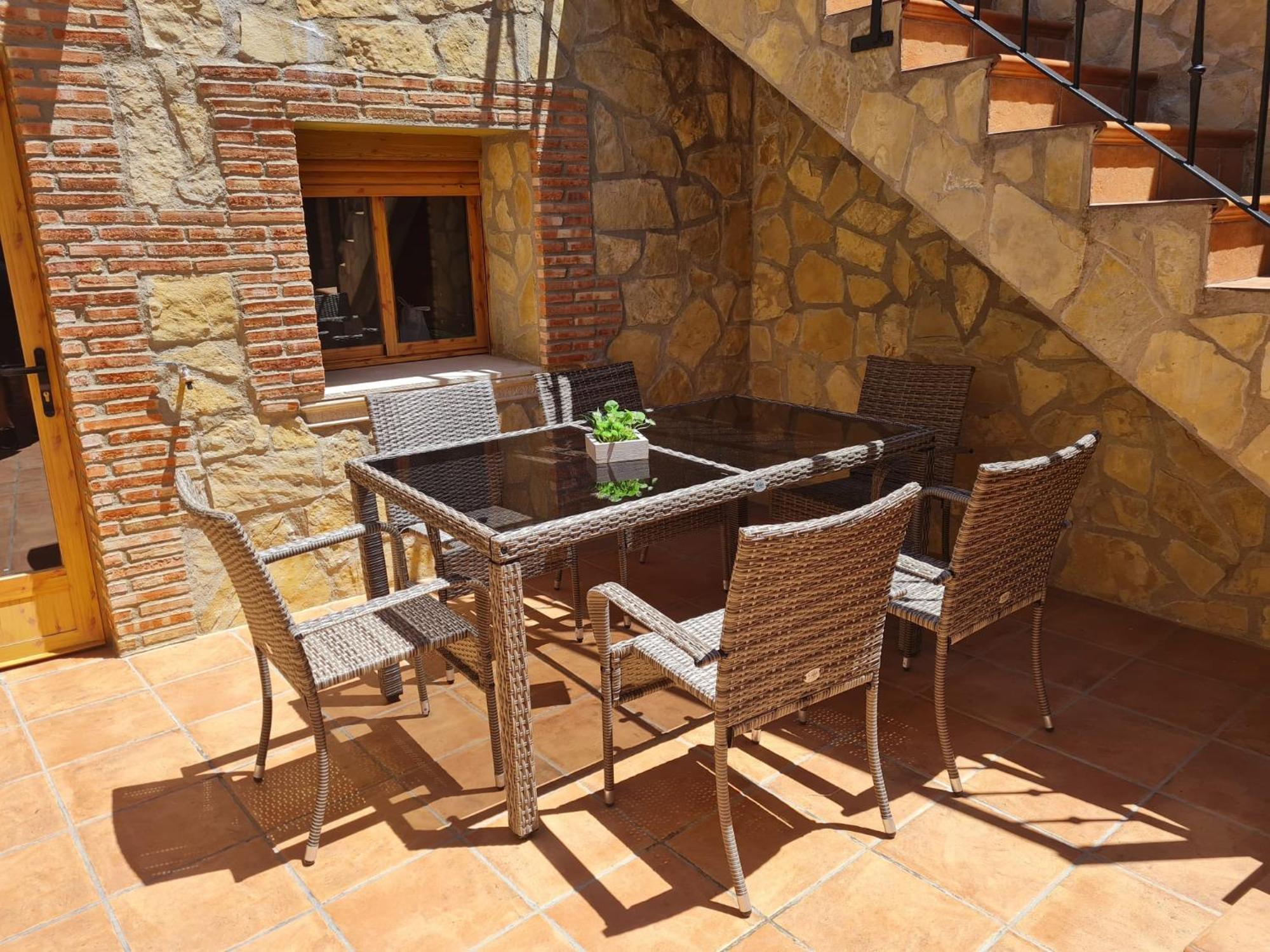 Casa Rural Del Pantano 4 Estrellas Buenache de Alarcon Exterior photo